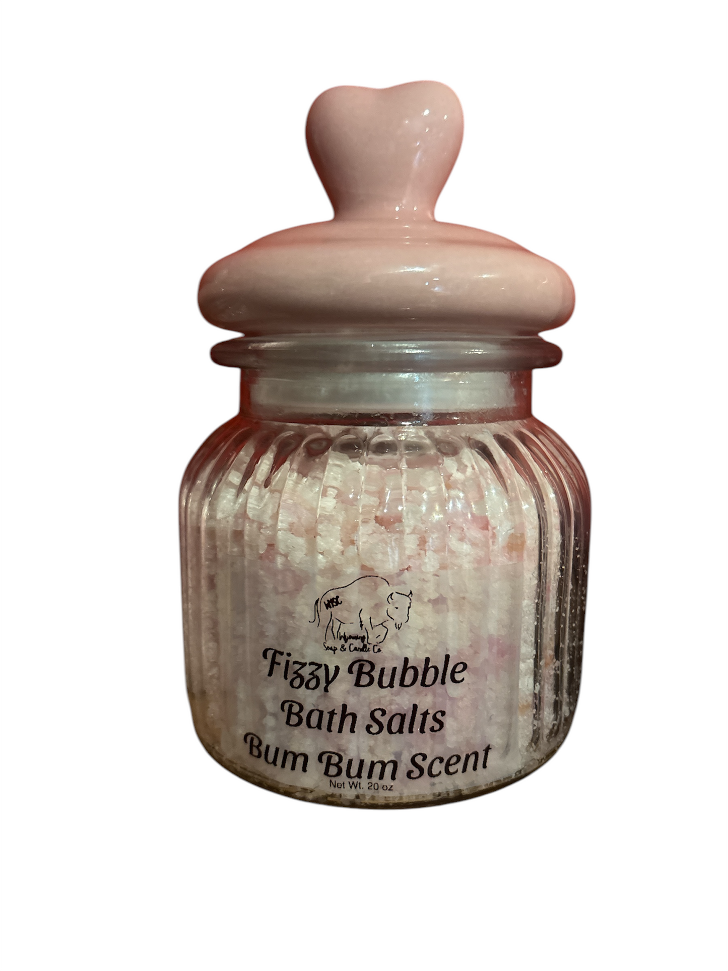 Fizzy Bubble Bath Salts