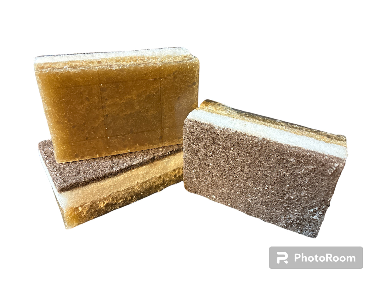 Dual Sides Soap Infused Sponges
