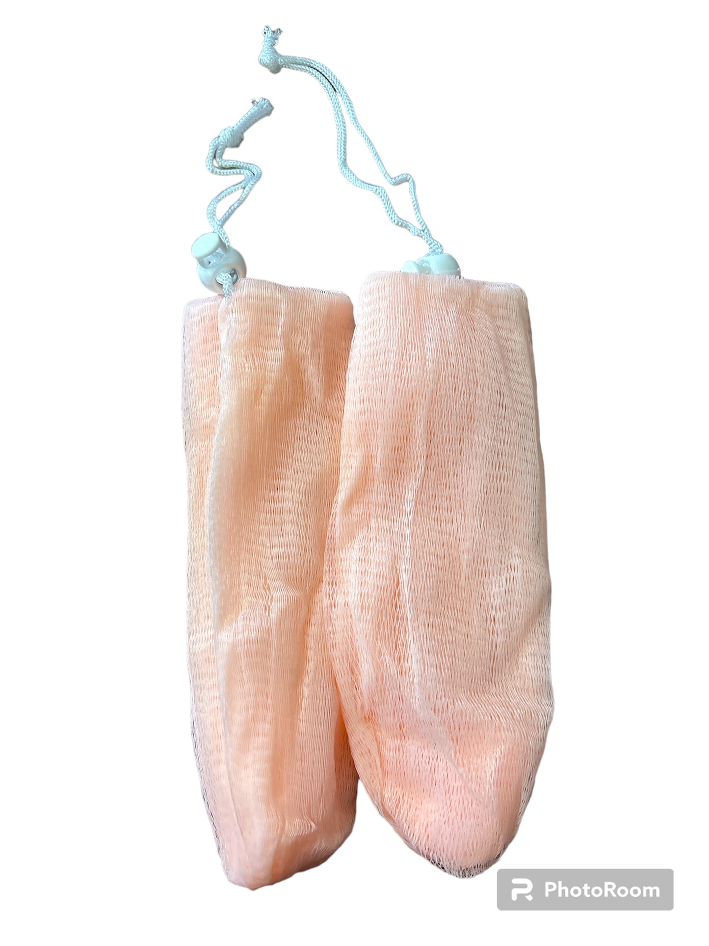 Exfoliating Mesh Soap Saver