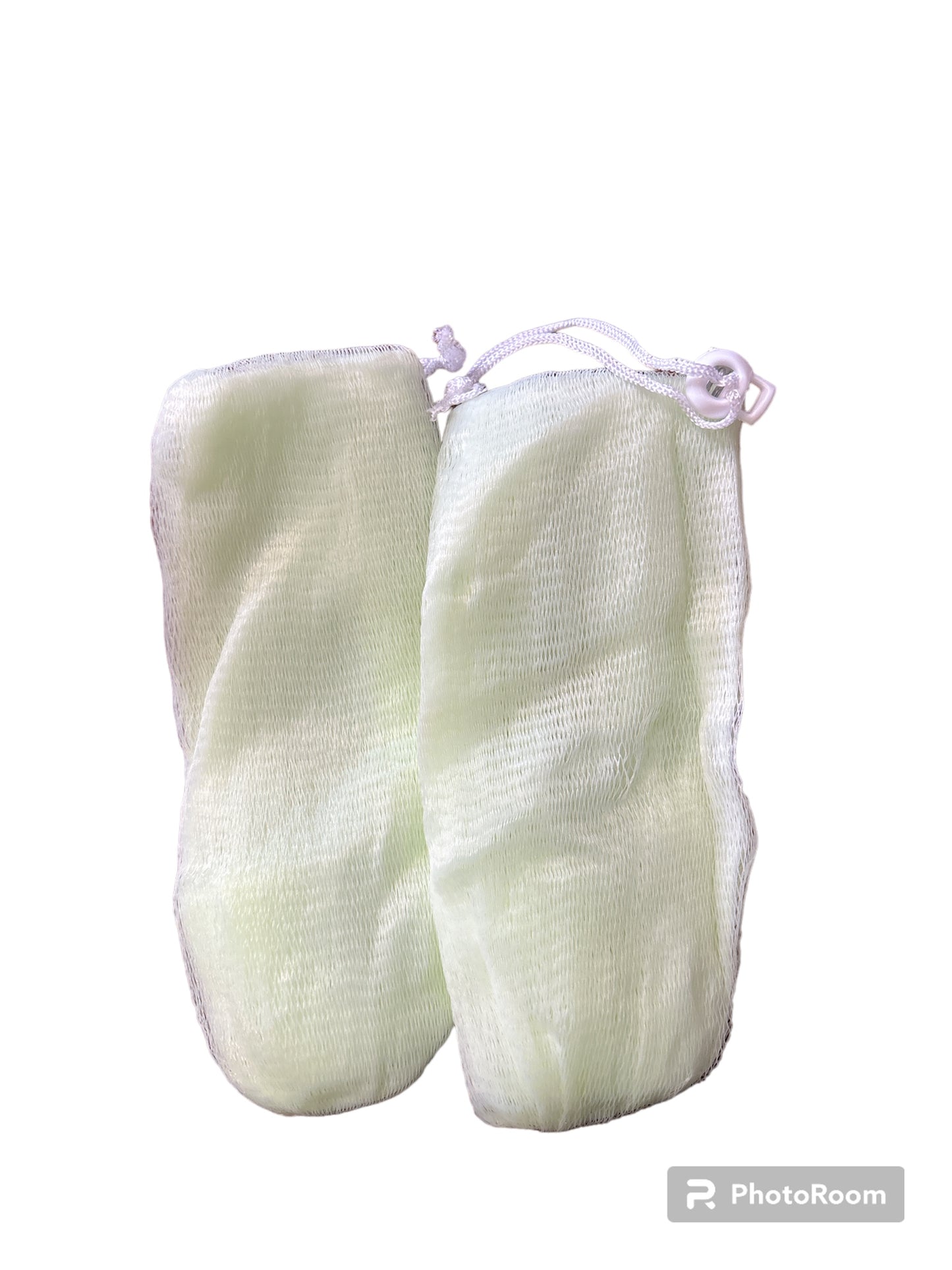 Exfoliating Mesh Soap Saver
