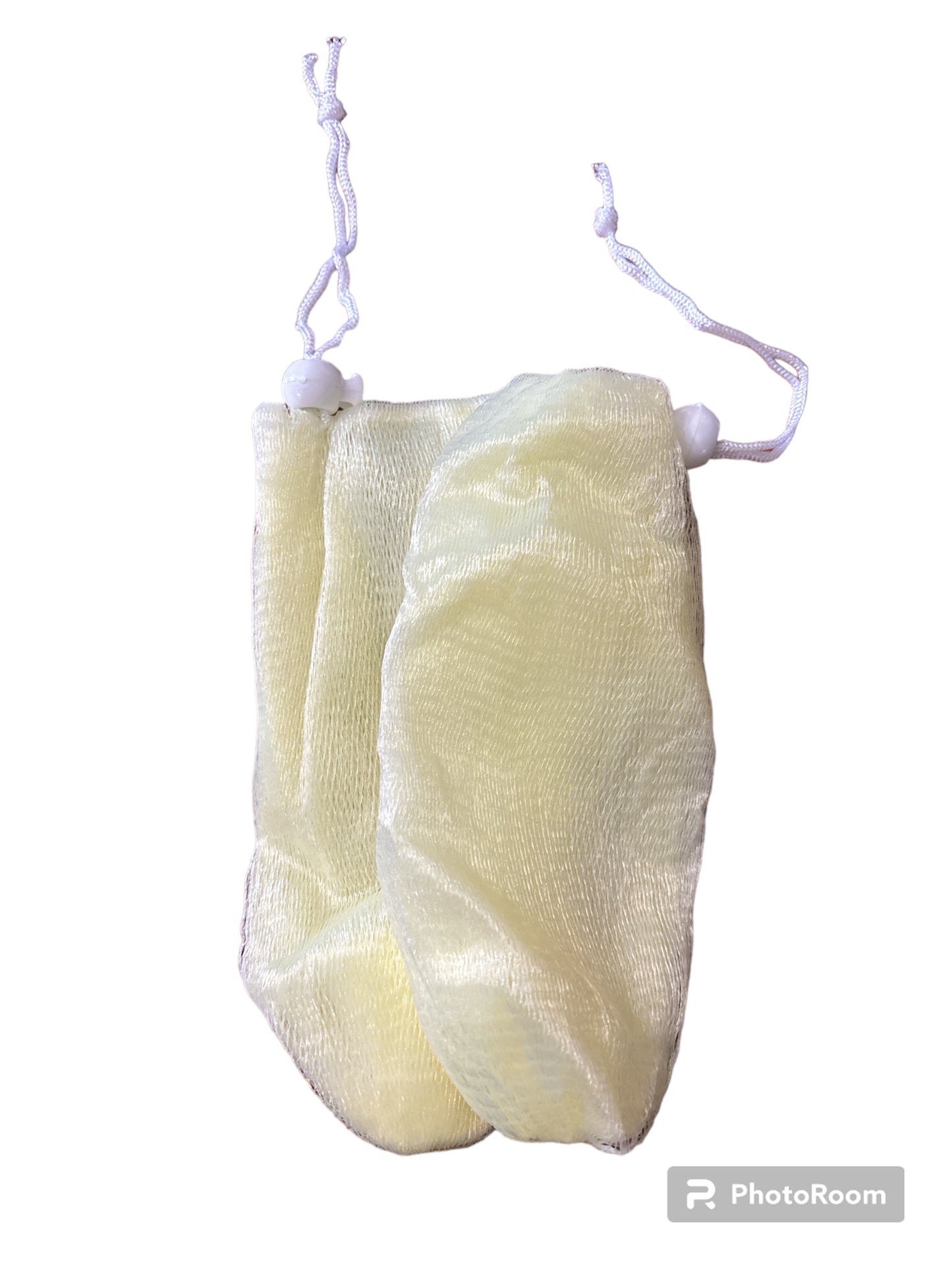 Exfoliating Mesh Soap Saver