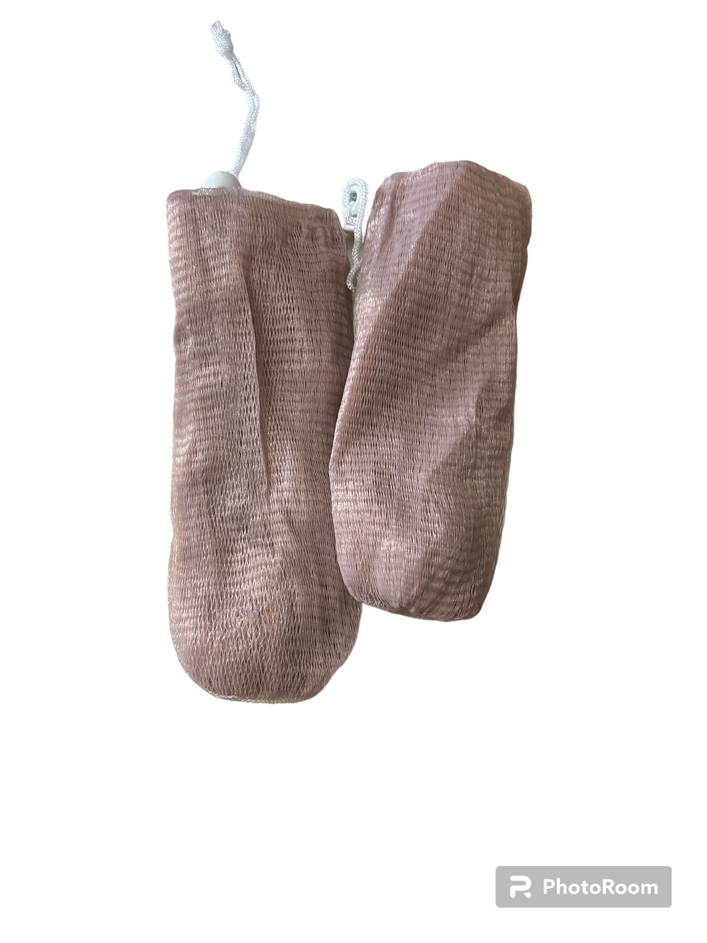 Exfoliating Mesh Soap Saver