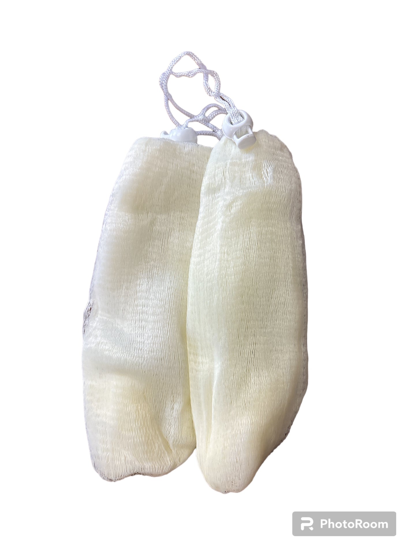 Exfoliating Mesh Soap Saver