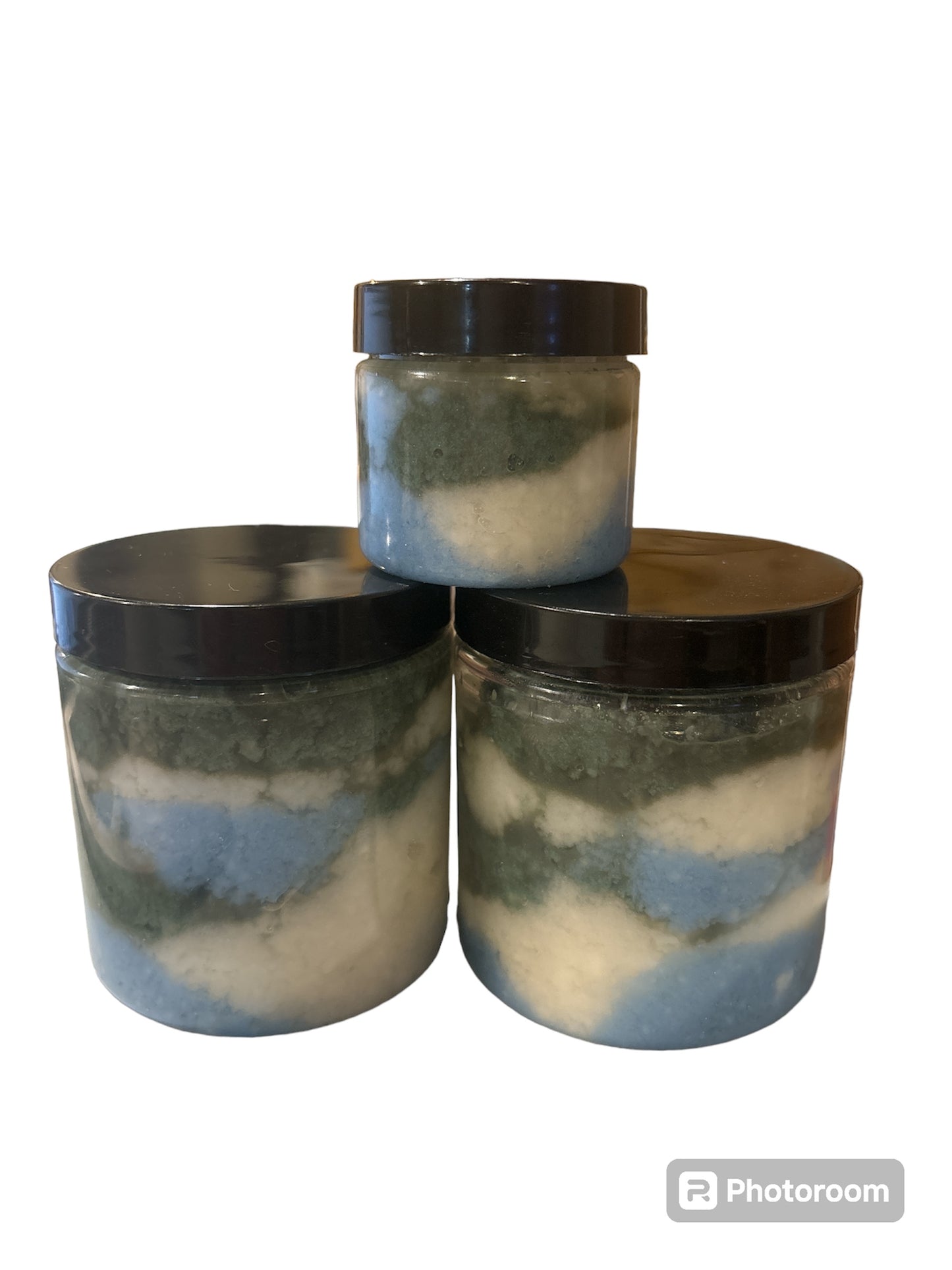 "New" Body Salt Scrub