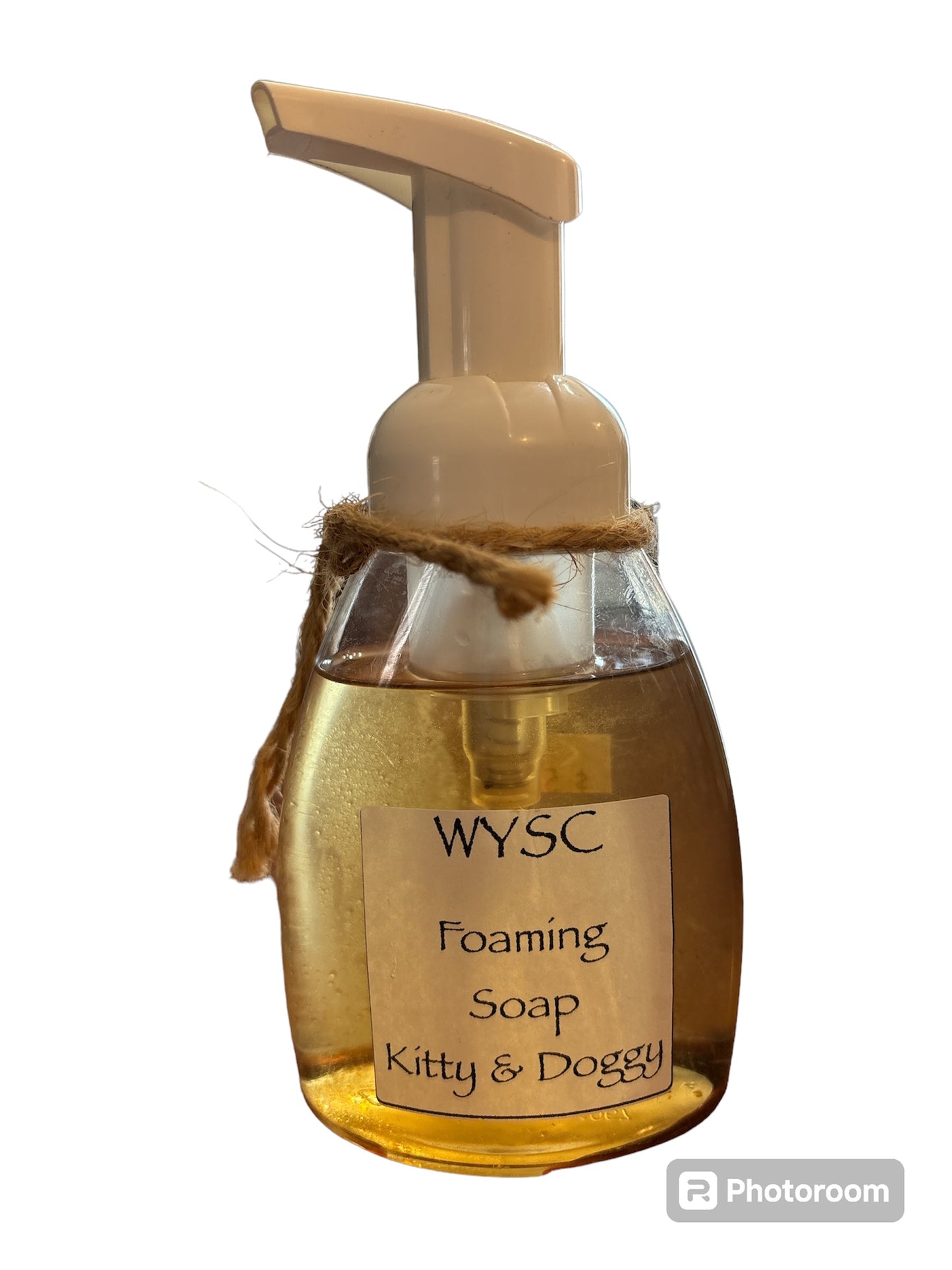 Foaming Soap
