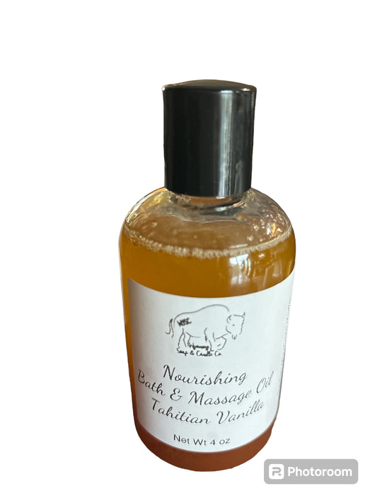 Nourishing Bath & Massage Oil