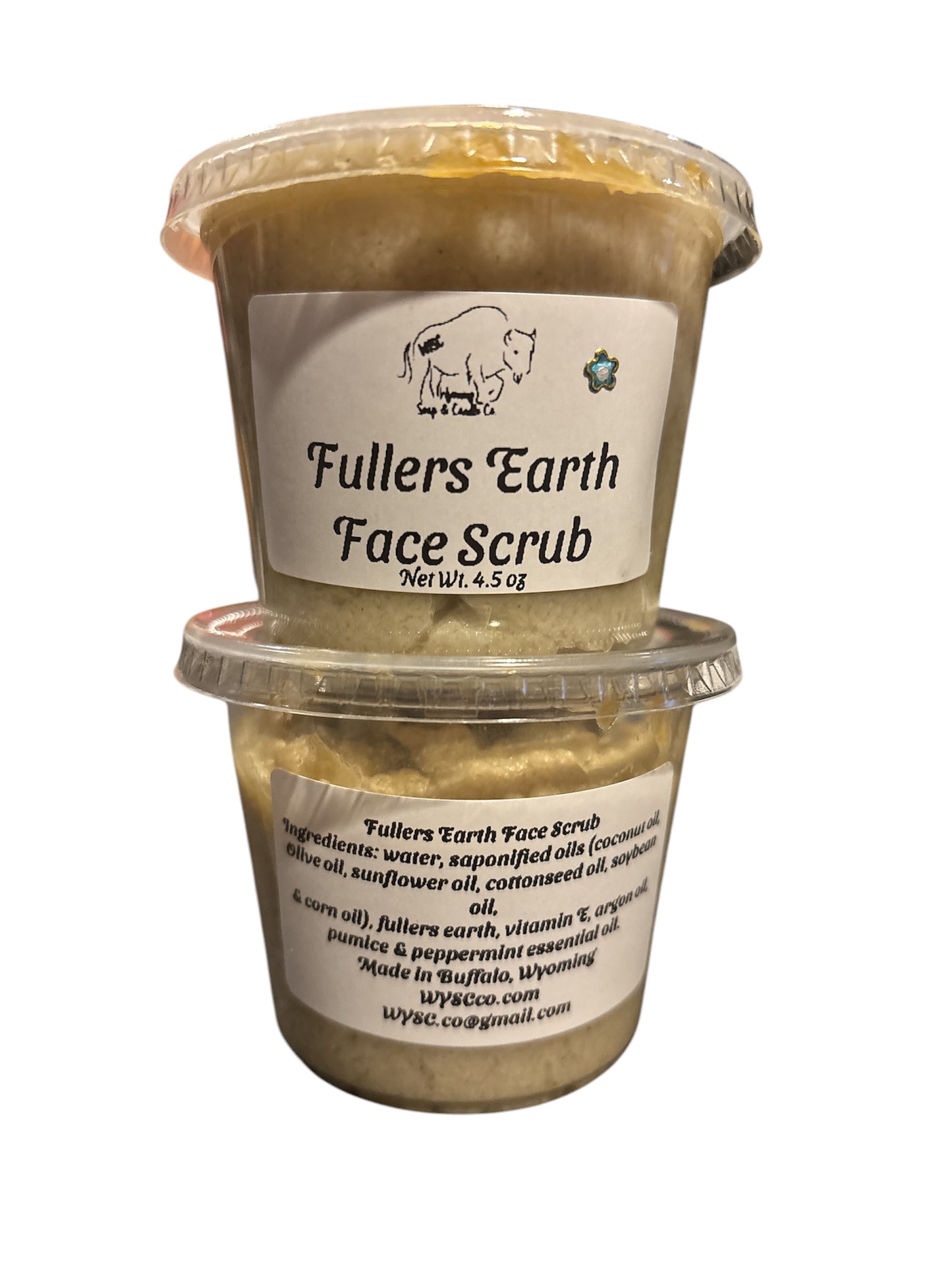 Fullers Earth Facial Scrub