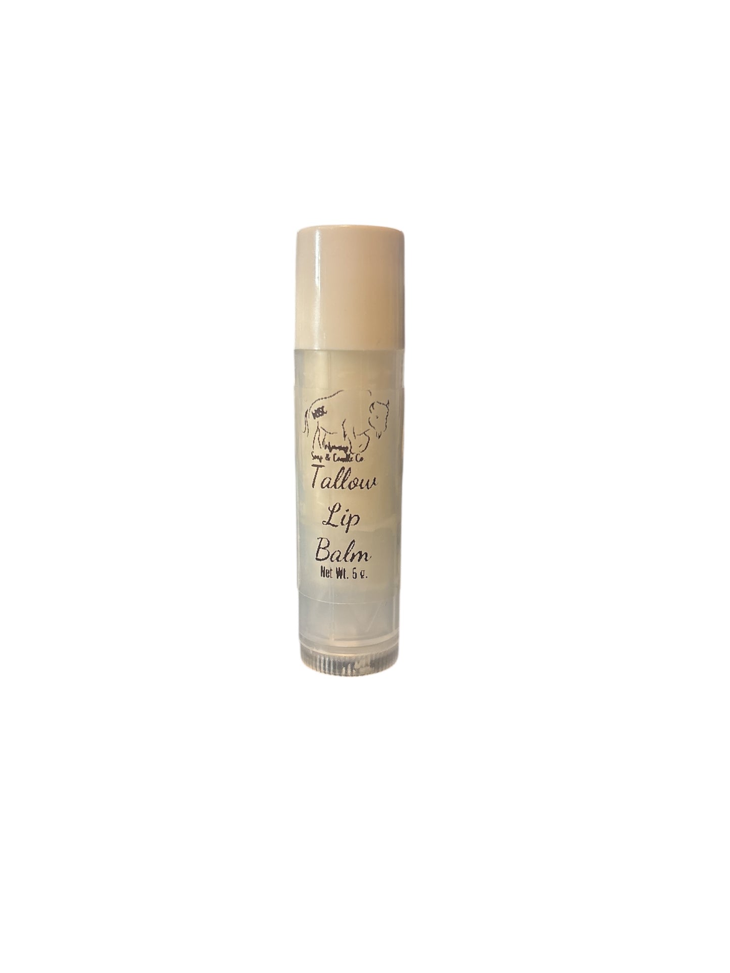 Tallow Lip Balm