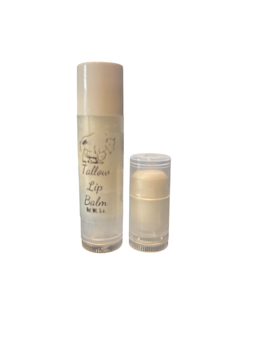 Tallow Lip Balm