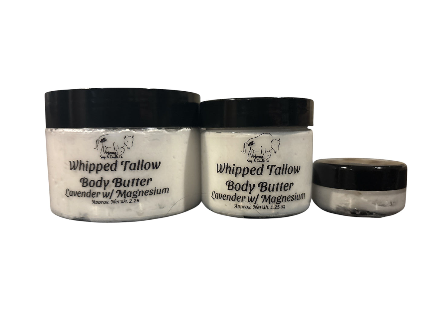 Tallow Whipped Body Butter