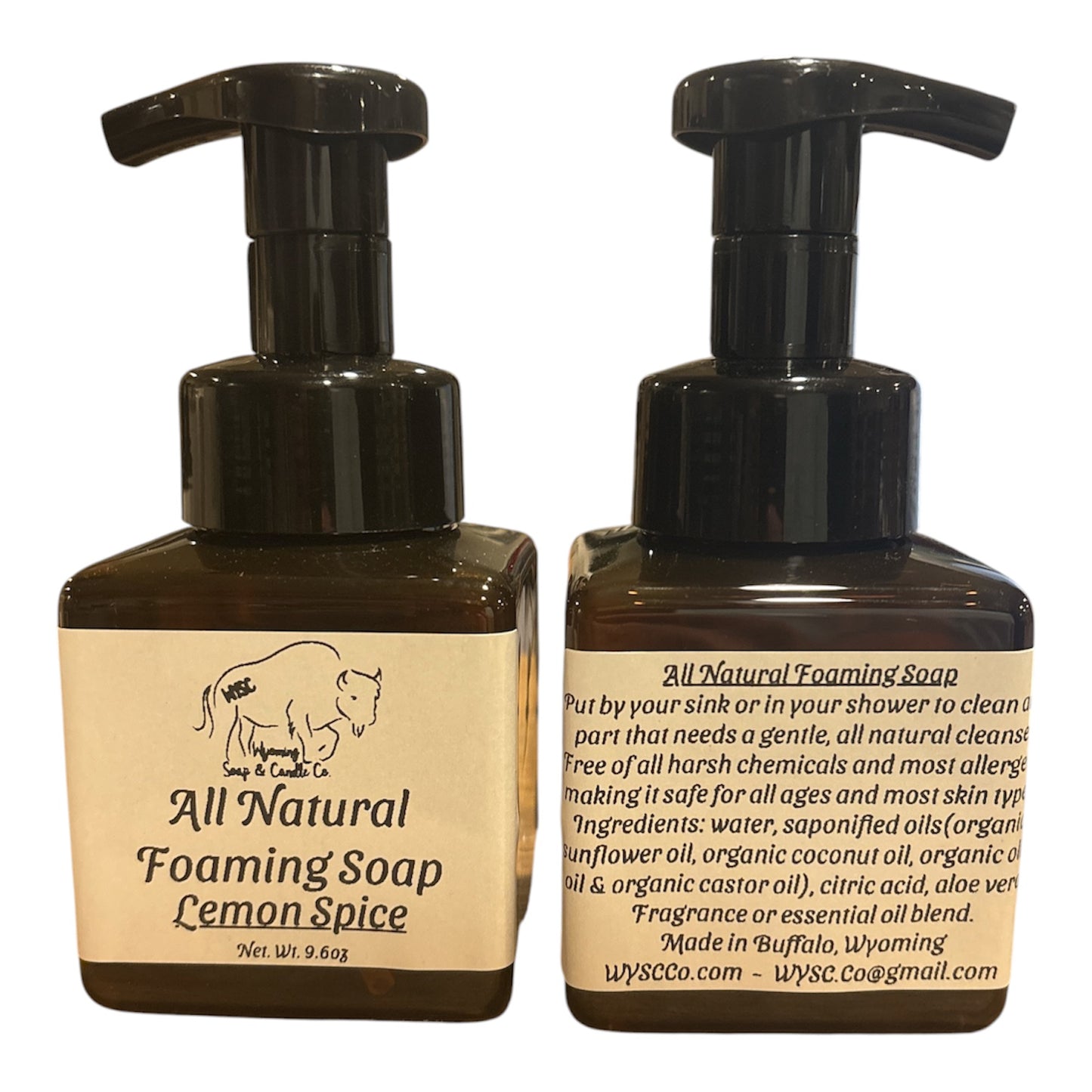 Foaming Soap