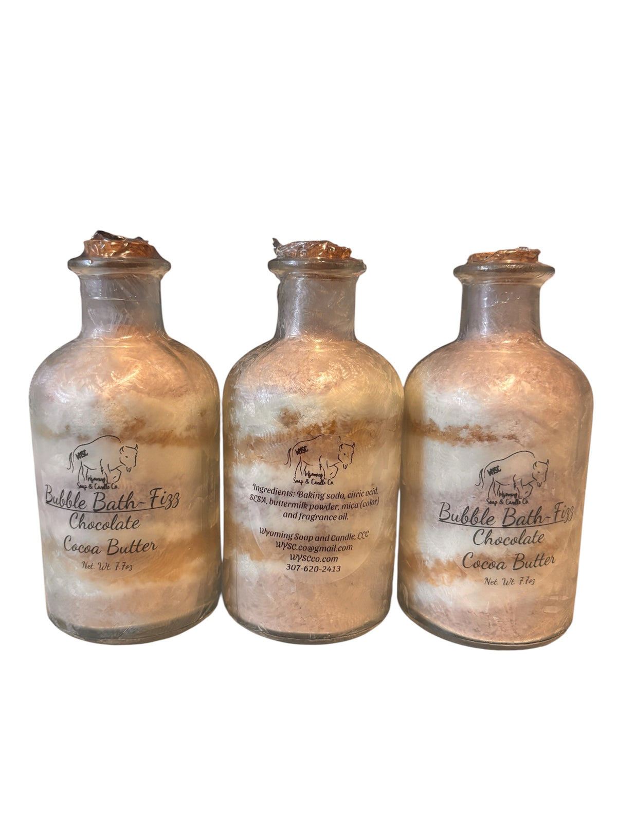 Fizzy Bubble Powder
