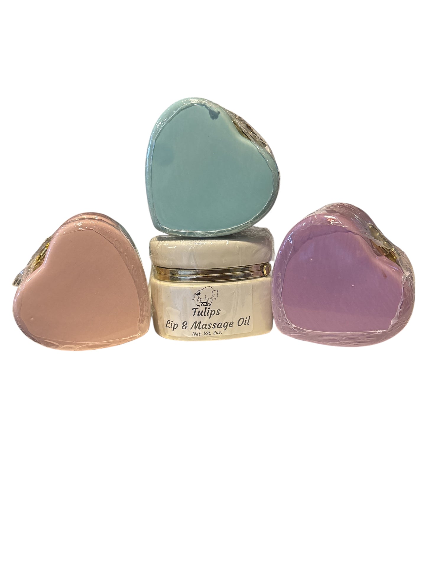 Tulips ~ Whipped Whole Body Massage Butter