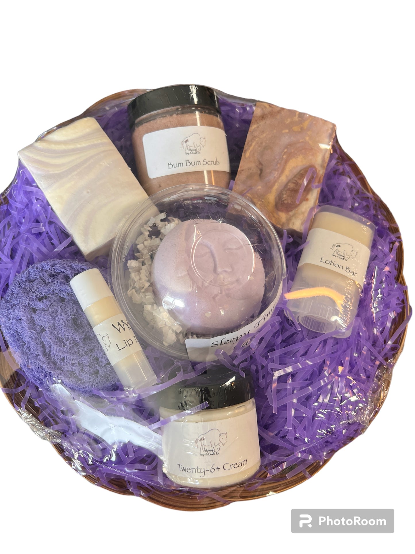 Gift Basket or wrap Colors