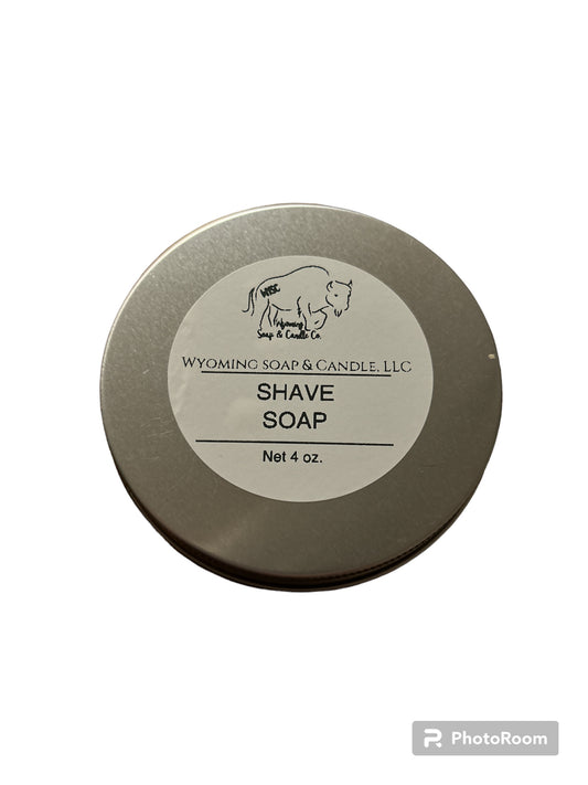 Shave soap