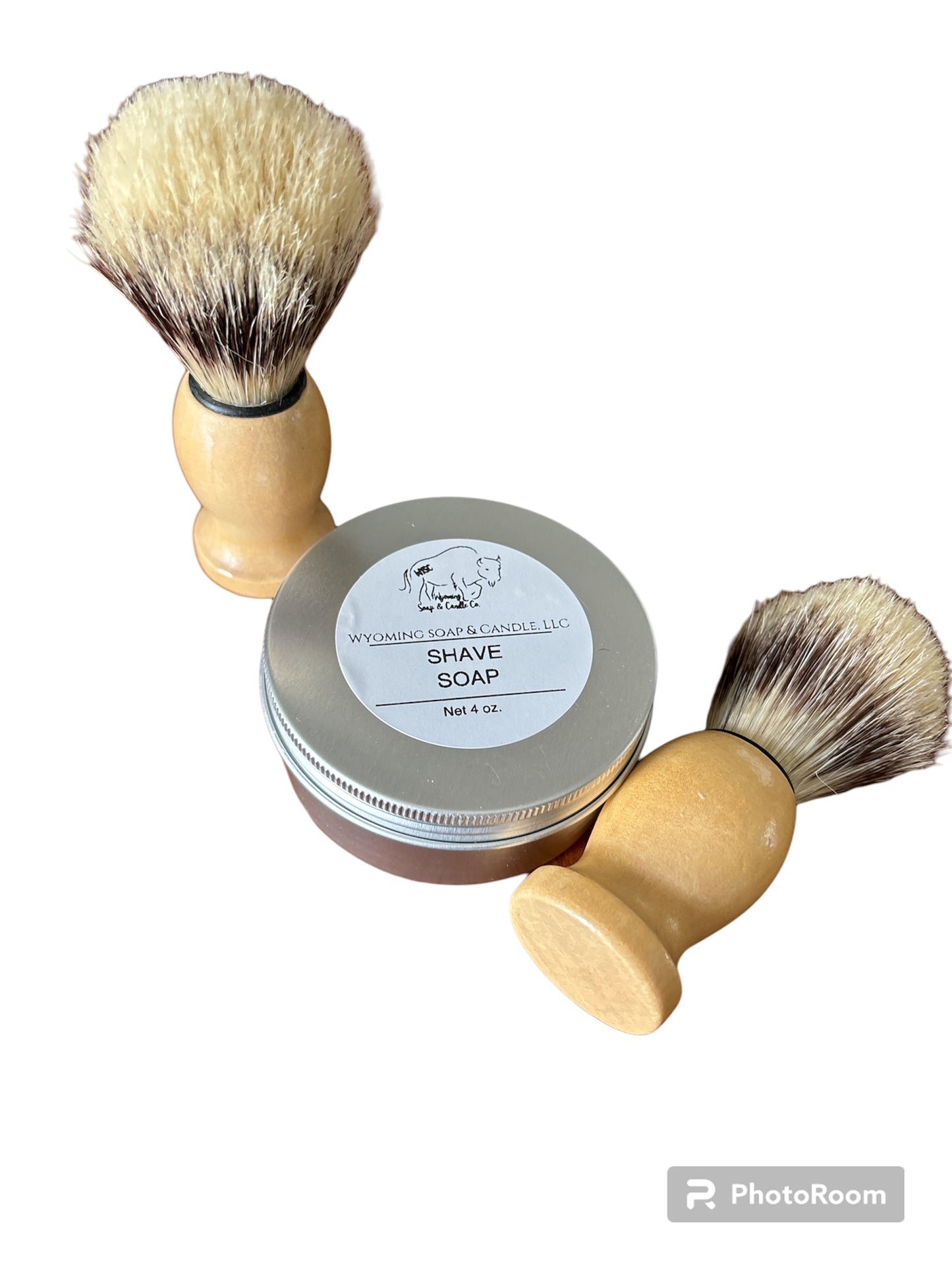 Shave soap brushes