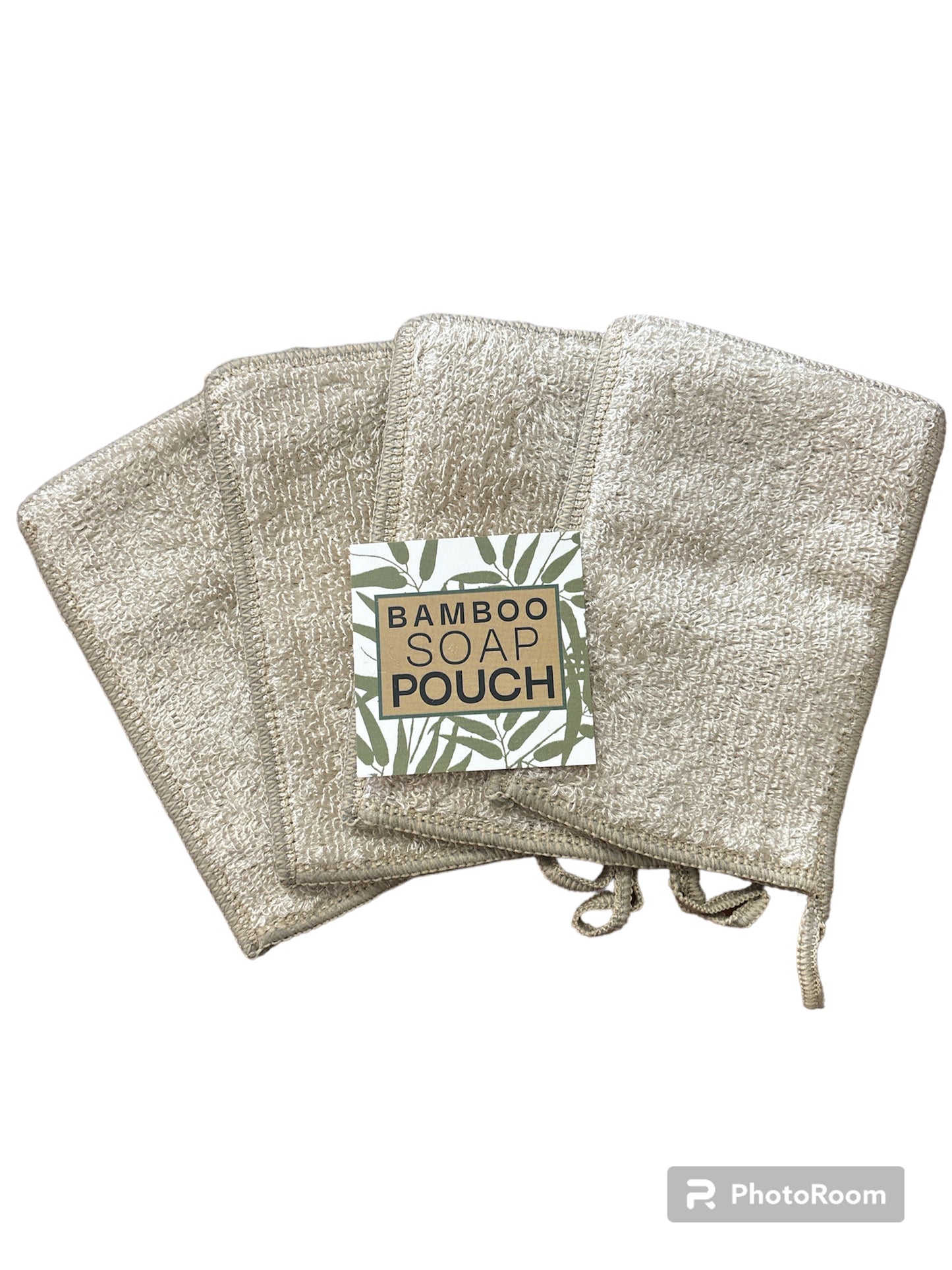 Bamboo Soap saver pouch