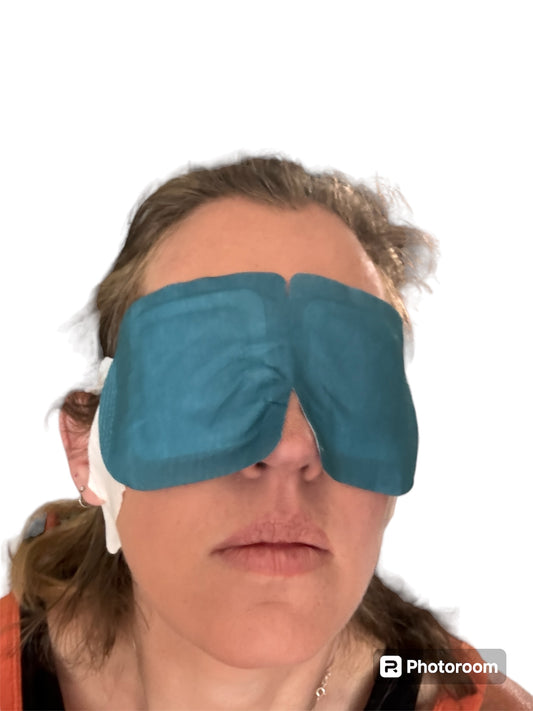 Lutein Steam Eye Mask