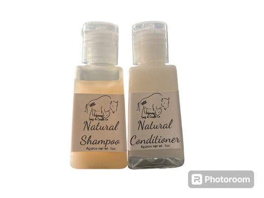 Hospitality/Travel Shampoo & Conditioner