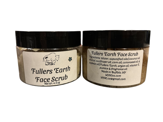 Fullers Earth Facial Scrub