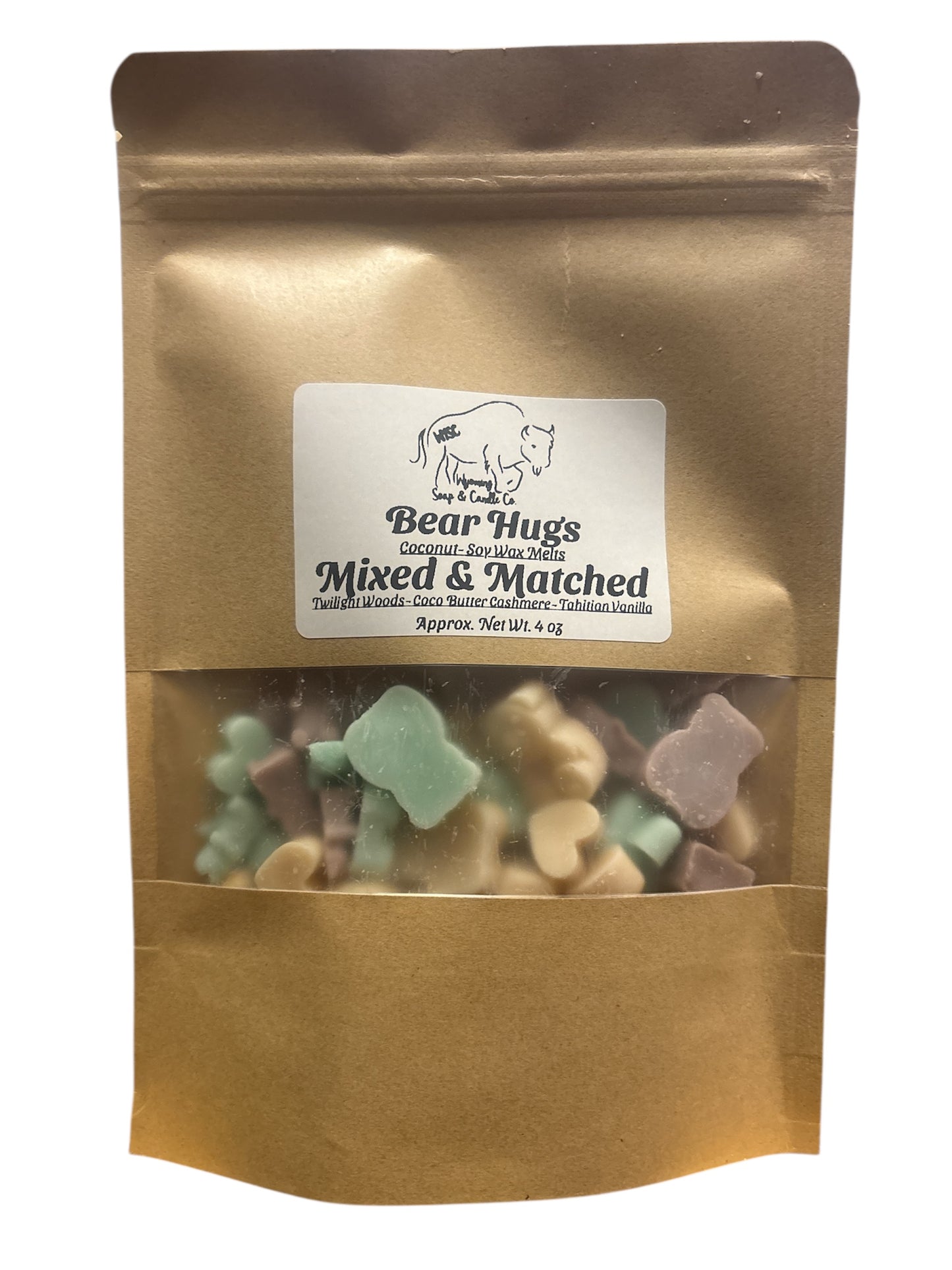 Bear Hugs Wax Melts