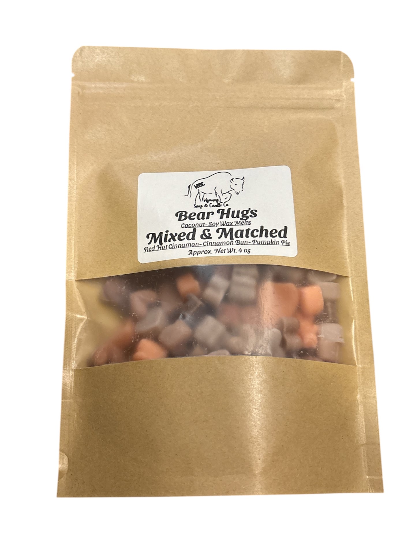 Bear Hugs Wax Melts