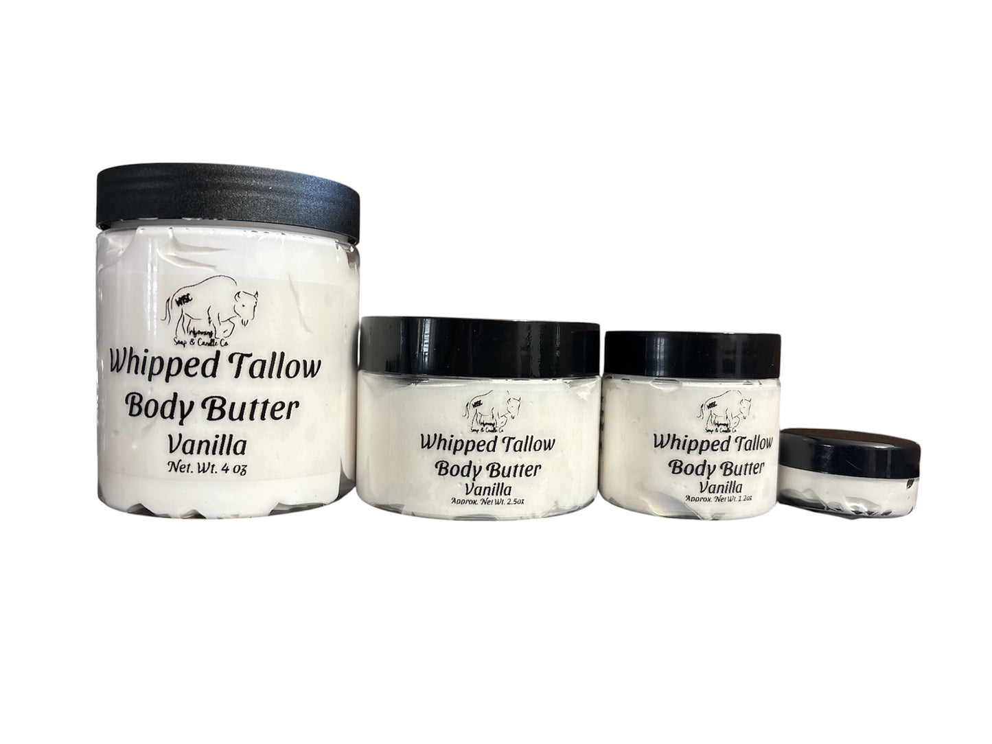 Tallow Whipped Body Butter