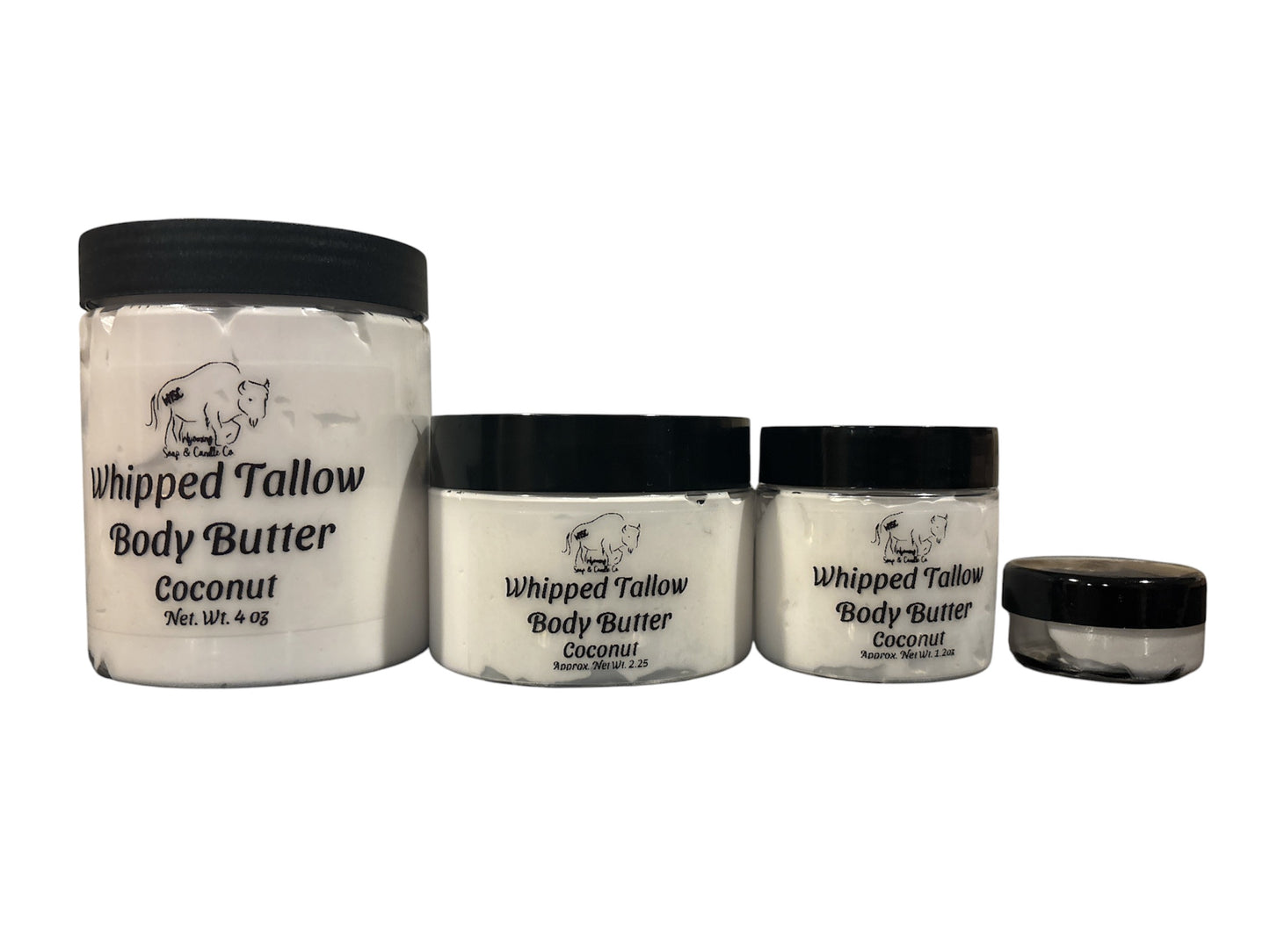 Tallow Whipped Body Butter