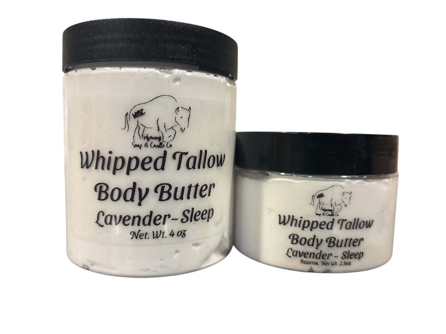 Tallow Whipped Body Butter