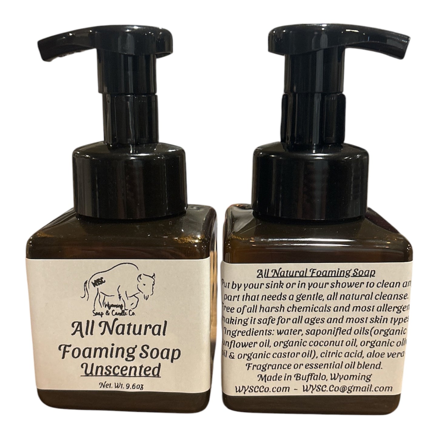 Foaming Soap