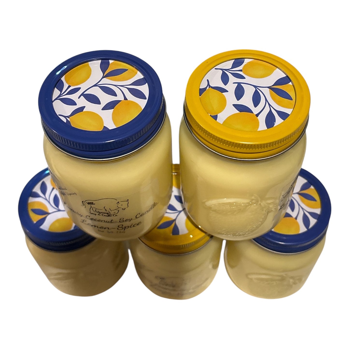 Lemon Spice 12 oz Candles