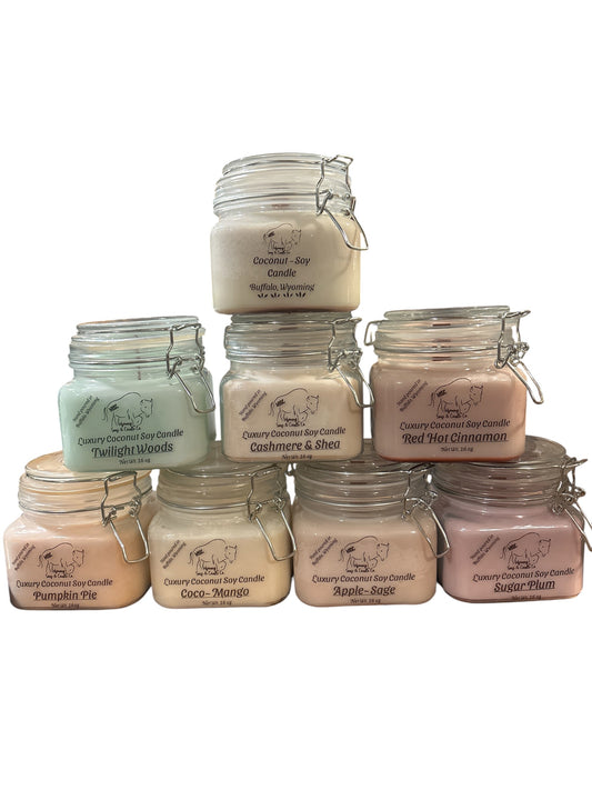 Candles 16 oz Jars