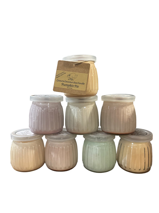 Candles 6oz Jar